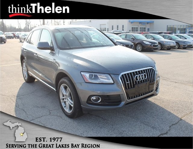 Certified PreOwned 2016 Audi Q5