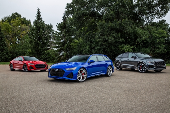 Audi RS 2021 Models
