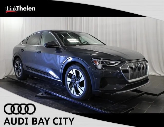One New 2020 Audi e-tron Sportback Available at Thelen Audi in Bay City