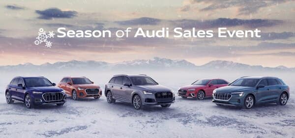 Visit Audi Bay City & Shop During the Season of Audi Event