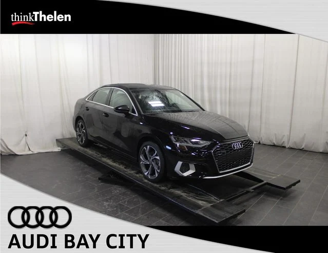 Get Behind the Wheel of the Stunning 2022 Audi A3 Luxury Sedan Today at Audi Bay City