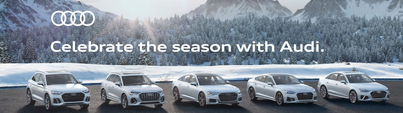 Learn About the Year-End Celebrate the Season with Audi Event Going On at Audi Bay City
