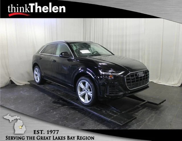 Visit Audi Bay City & Shop for the Deluxe Pre-Owned 2019 Audi Q8 SUV Today
