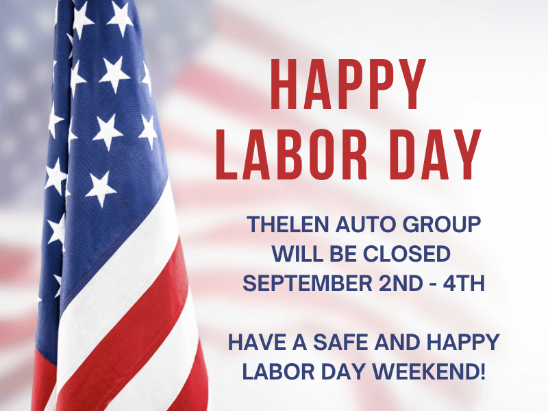 Labor Day Weekend Dealership Information for Audi Bay City