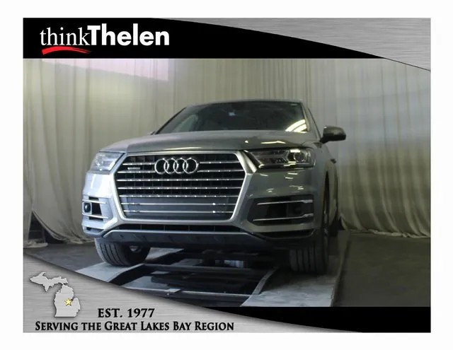 Own the Pre-Owned 2017 Audi Q7 at Audi Bay City and Have an Excellent All-Around Michigan Cruiser