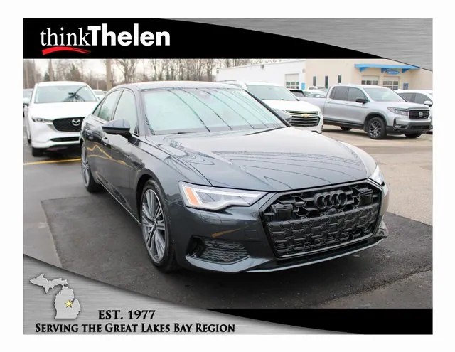 Experience the Superior Ride of a 2024 Audi A6 Today in Mid-Michigan