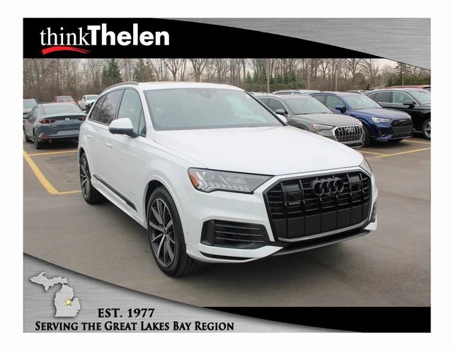 Experience Exceptional Luxury and Performance Behind the Wheel of the 2024 Audi Q7 Prestige in Mid-Michigan