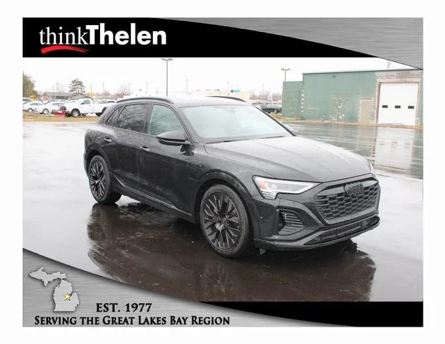 Experience Why the 2024 Audi Q8 e-tron Prestige is a Great Option for an Electric Vehicle Choice in Central Michigan